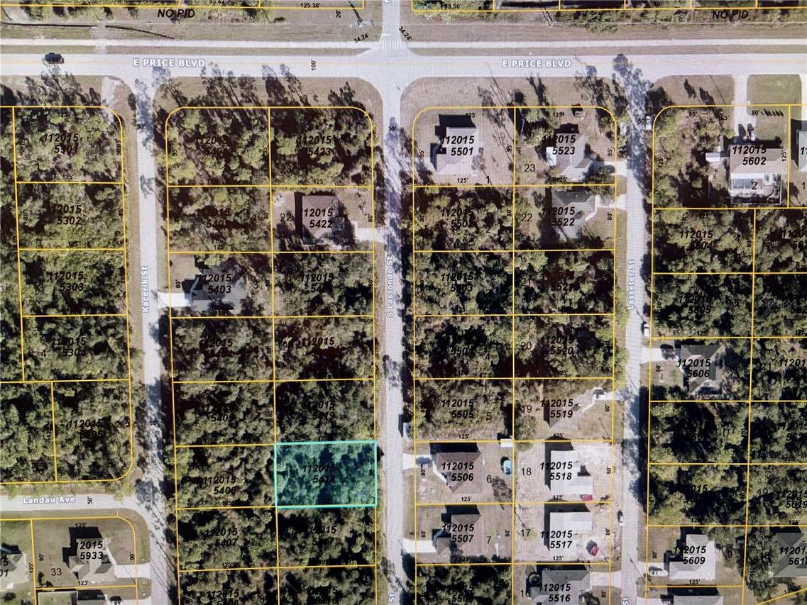 LOT 18 S Lassonde St., North Port, FL 34288