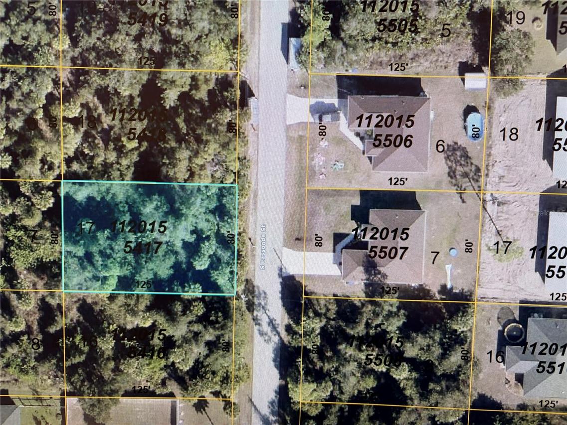 LOT 17 S Lassonde St., North Port, FL 34288