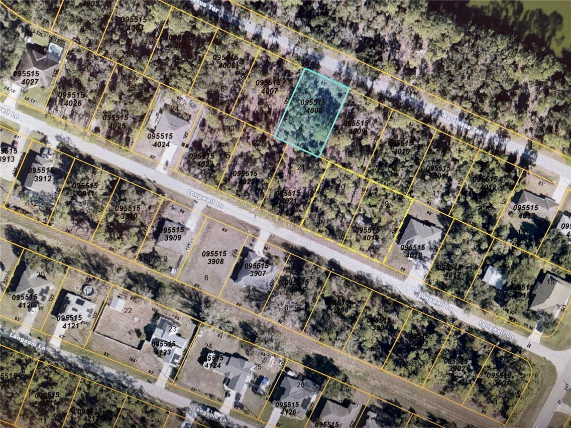 Lot 8 Narcissus Ter., North Port, FL 34286