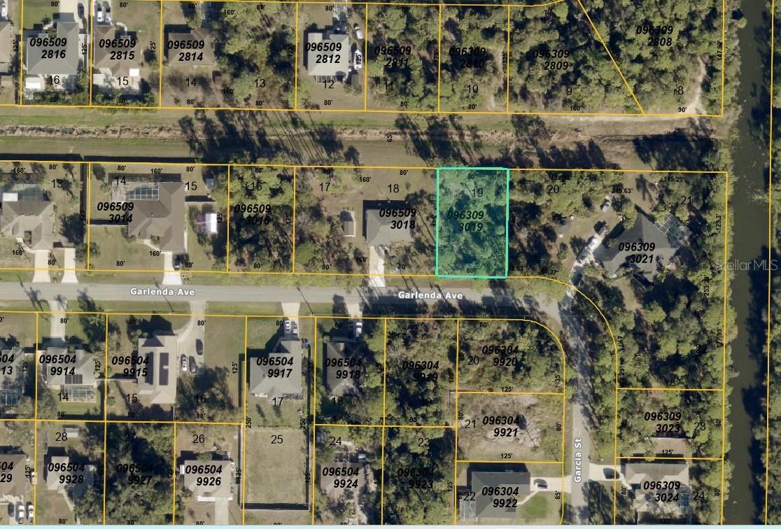 Garlenda Ave., North Port, FL 34286