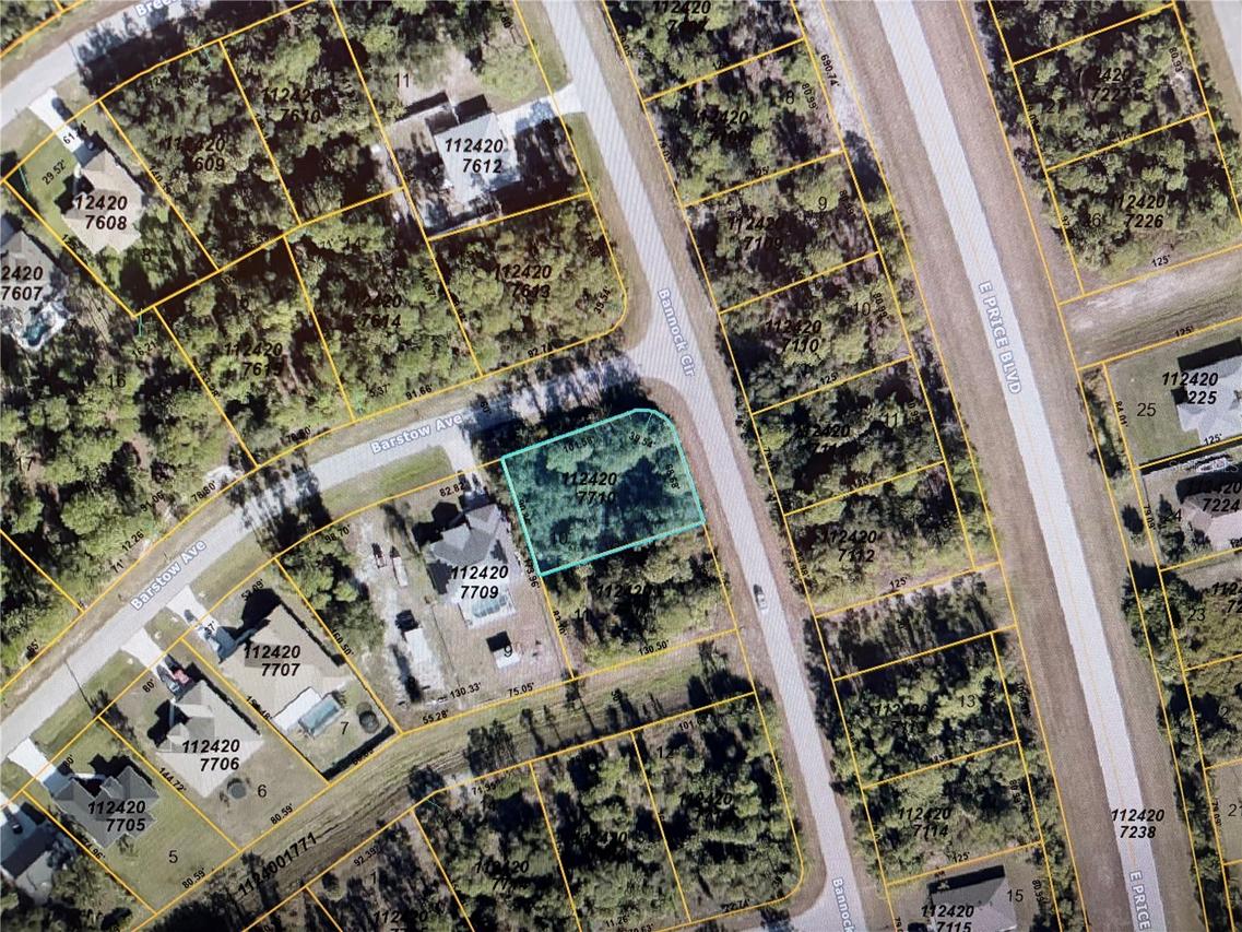 LOT 10 Bannock Cir., North Port, FL 34288