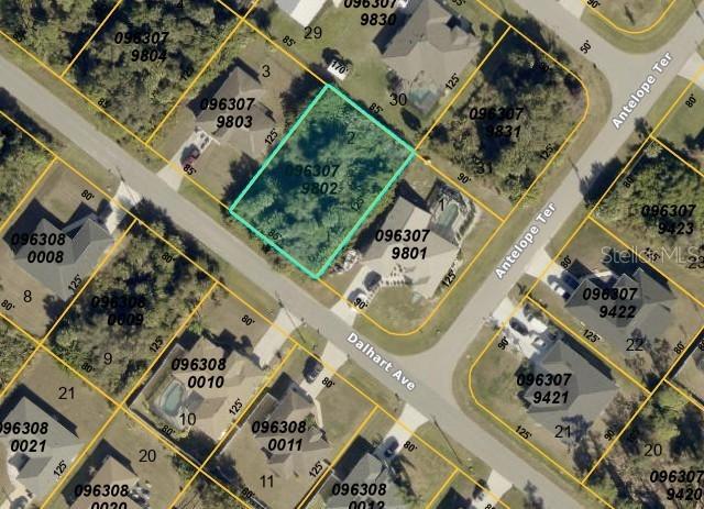 Dalhart Ave., North Port, FL 34286