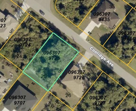 Coolidge Ave., North Port, FL 34286