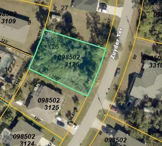 Zuyder Ter., North Port, FL 34286