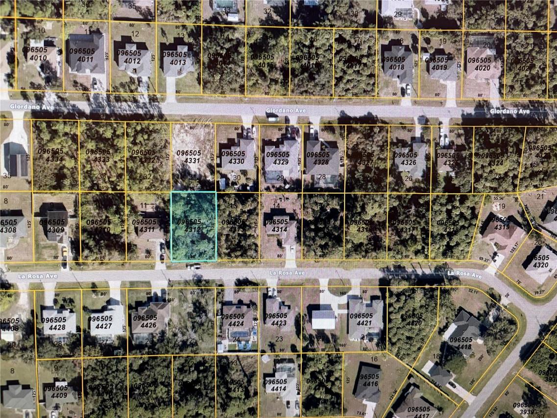 LOT 12 La Rosa Ave., North Port, FL 34286