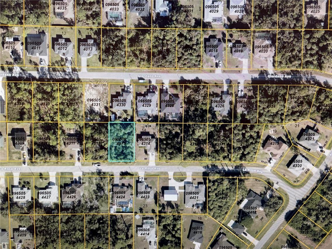 LOT 13 La Rosa Ave., North Port, FL 34286