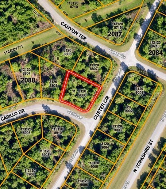 Custer Cir., North Port, FL 34288
