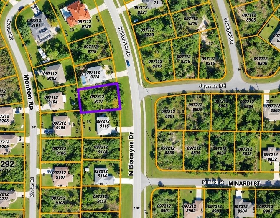 Lot 17 N Biscayne Dr., North Port, FL 34291