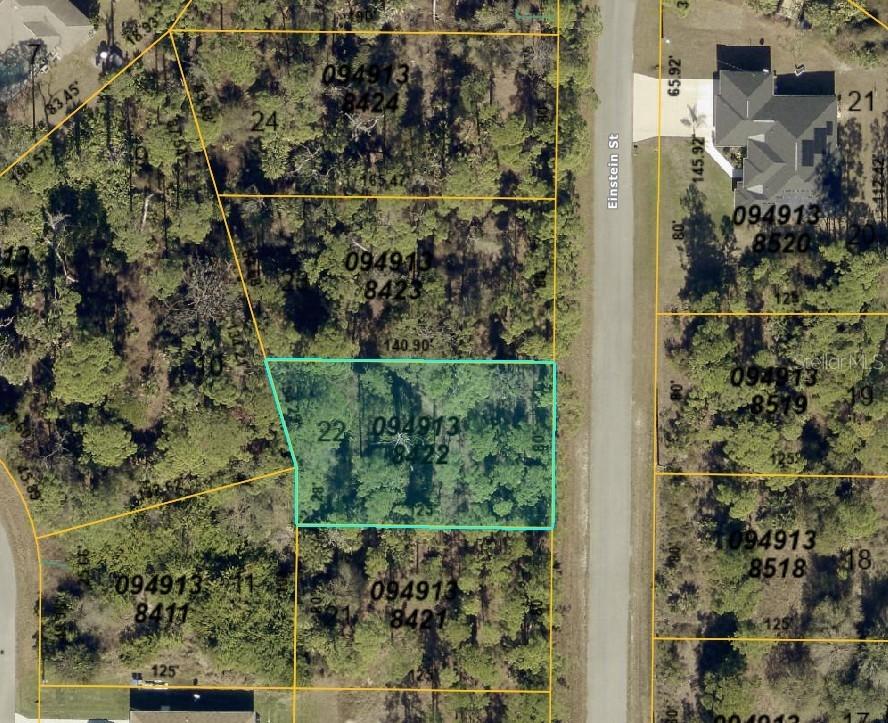 Einstein St., North Port, FL 34291