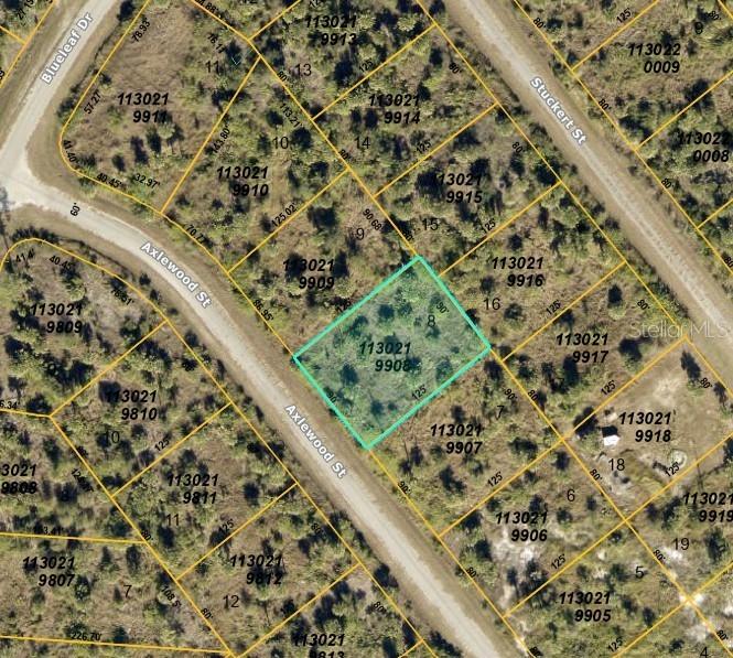 Axlewood St., North Port, FL 34288