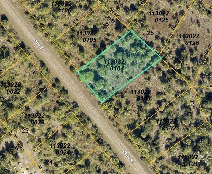Chile St., North Port, FL 34288