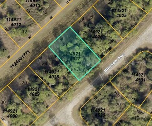 Hinshaw Ave., North Port, FL 34288