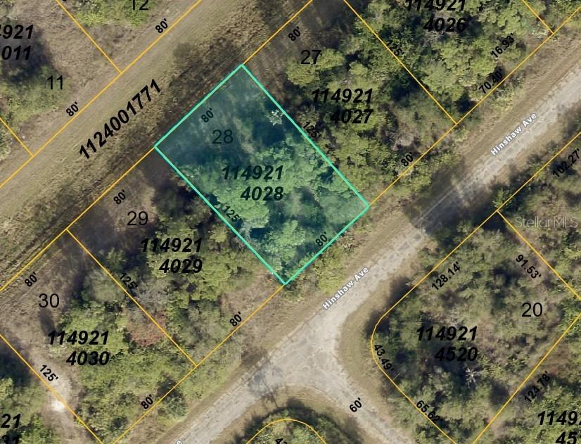 Hinshaw Ave., North Port, FL 34288