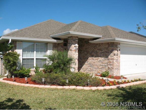 813 Star Reef Ln., Edgewater, FL 32132