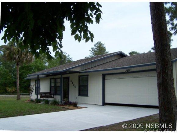 3404 N Travelers Palm Dr., Edgewater, FL 32141