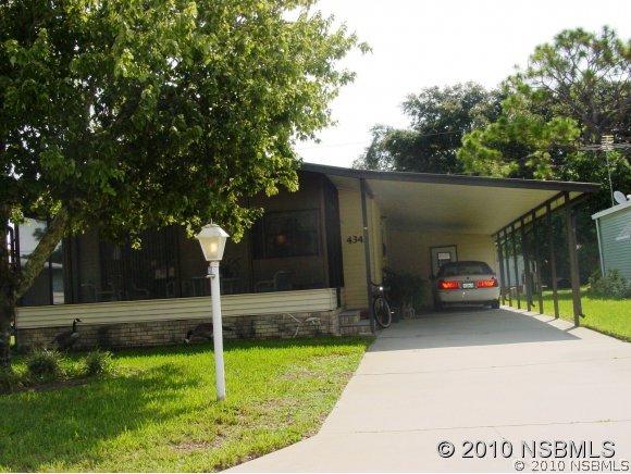 4343 W Indian River Dr., Edgewater, FL 32141