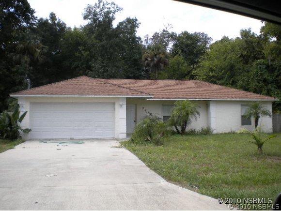 3418 Silver Palm Dr., Edgewater, FL 32141