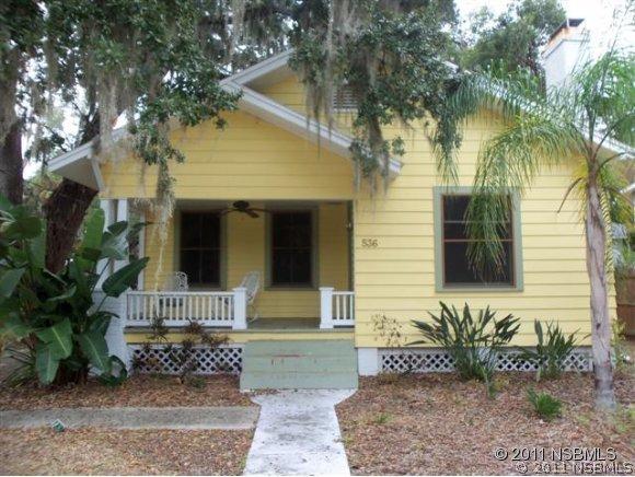 536 Faulkner St., New Smyrna Beach, FL 32168