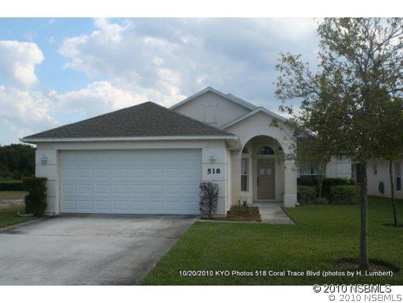 518 N Coral Trace Blvd., Edgewater, FL 32132