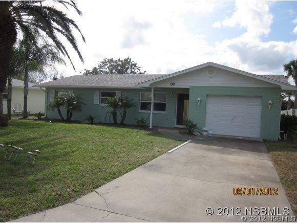 80 Cunningham Dr., New Smyrna Beach, FL 32168