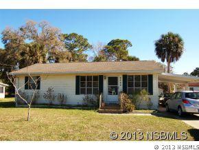 2605 Fairmont Ave., New Smyrna Beach, FL 32168