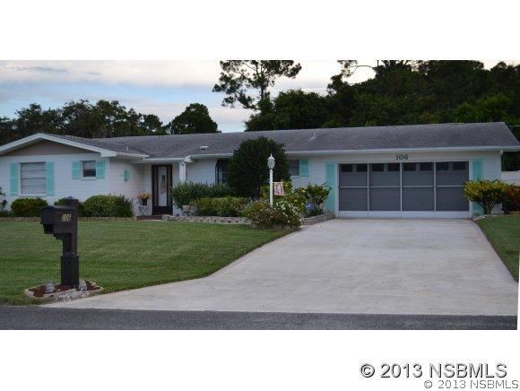 106 Palm Breeze Dr., Edgewater, FL 32141