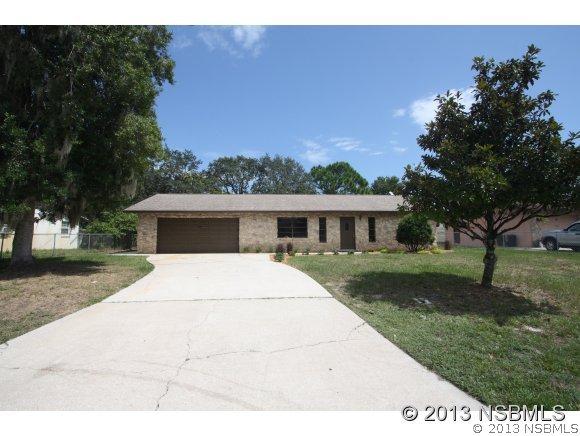 2311 Travelers Palm Dr., Edgewater, FL 32141