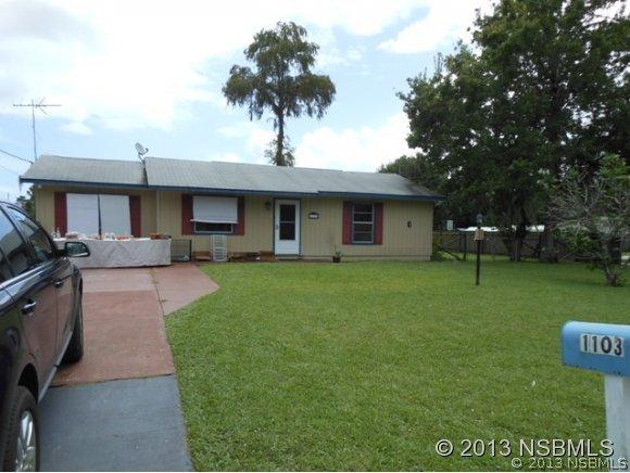 1103 Pearl St., New Smyrna Beach, FL 32168