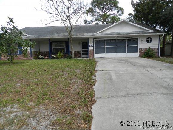 2319 Travelers Palm Dr., Edgewater, FL 32141