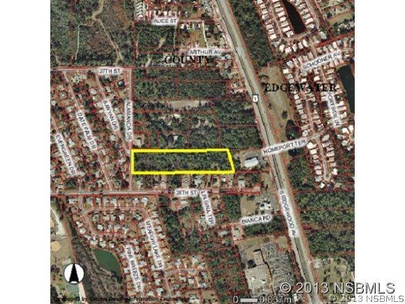 E Alamanda Dr., Edgewater, FL 32141