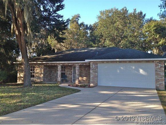 2826 Kumquat Dr., Edgewater, FL 32141