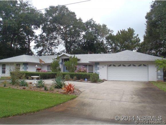 137 Hibiscus Rd., Edgewater, FL 32141