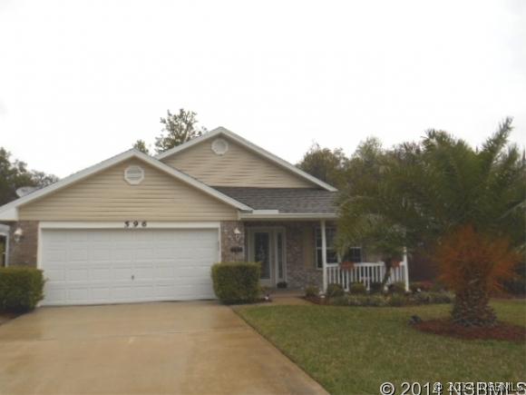 596 Coral Trace Blvd., Edgewater, FL 32132