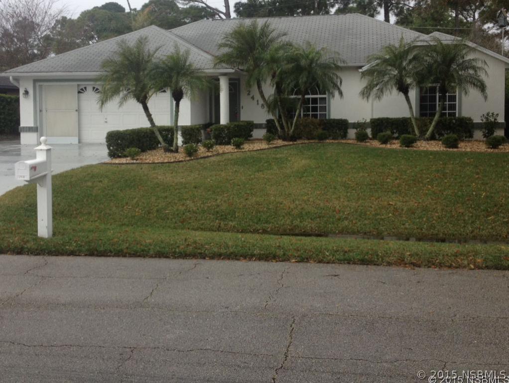 2418 Woodland Dr., Edgewater, FL 32132