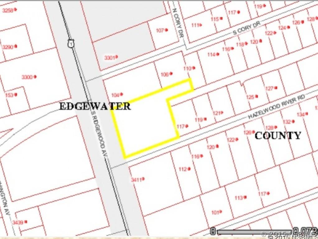 S Ridgewood Ave., Edgewater, FL 32141