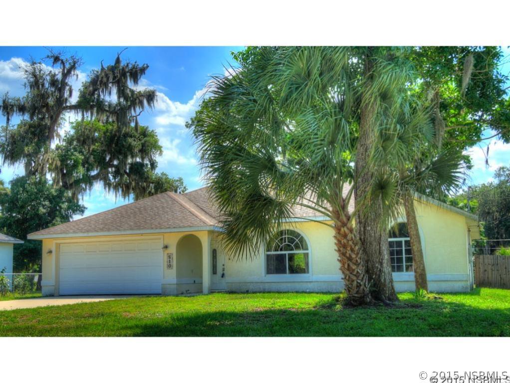 510 Live Oak St., Edgewater, FL 32132