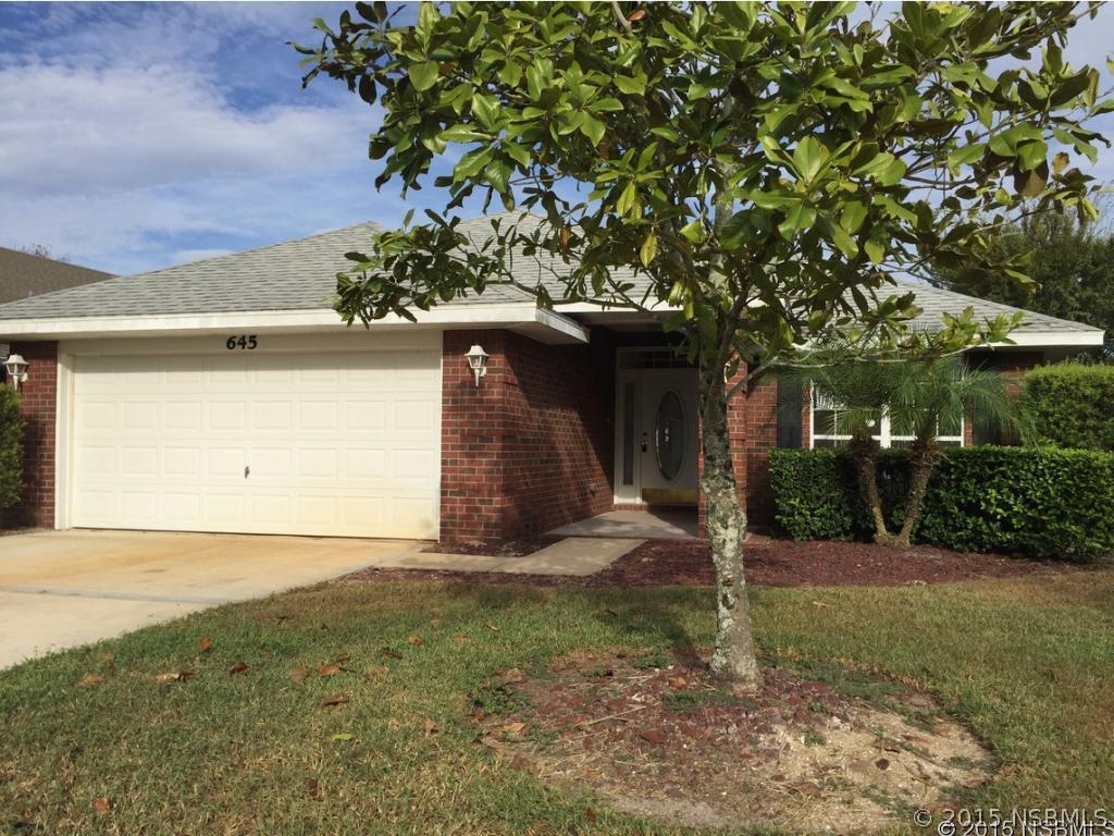 645 Coral Trace Blvd., Edgewater, FL 32132