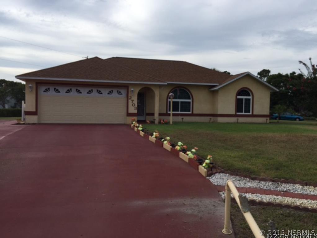 2703 Travelers Palm Dr., Edgewater, FL 32141