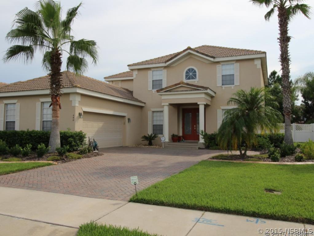 490 Venetian Villa Dr., New Smyrna Beach, FL 32168