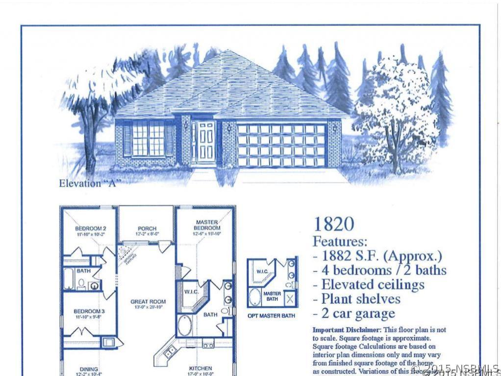 583 Coral Trace Blvd., Edgewater, FL 32132