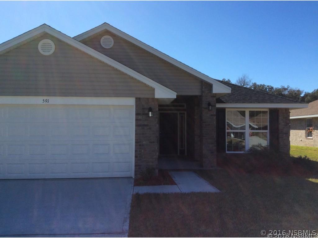 591 Coral Trace Blvd., Edgewater, FL 32132