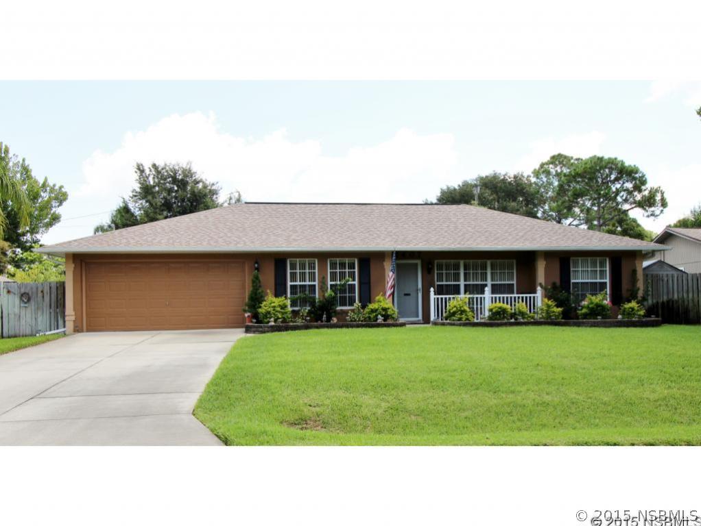 3407 Kumquat Dr., Edgewater, FL 32141