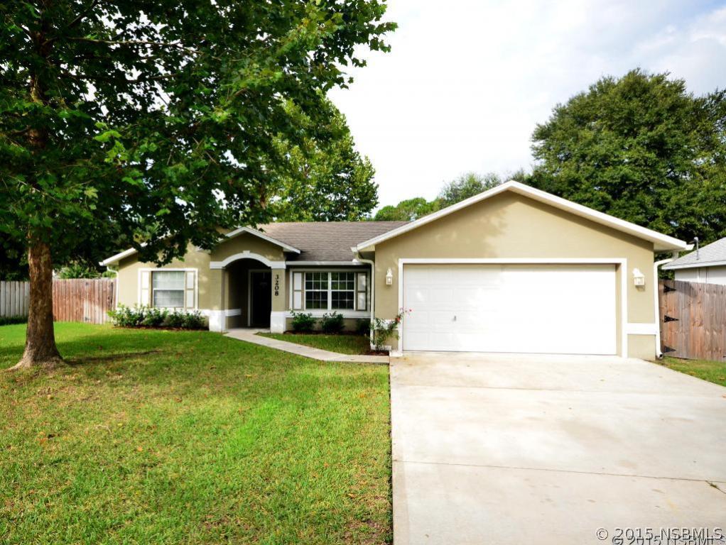 3208 Tamarind Dr., Edgewater, FL 32141