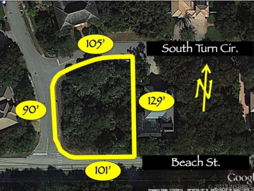 73 S Turn Cir., Ponce Inlet, FL 32127