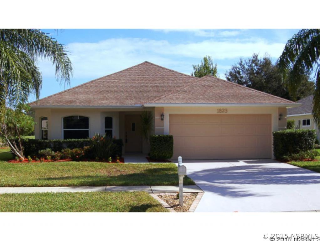 1823 Turnbull Lakes Dr., New Smyrna Beach, FL 32168