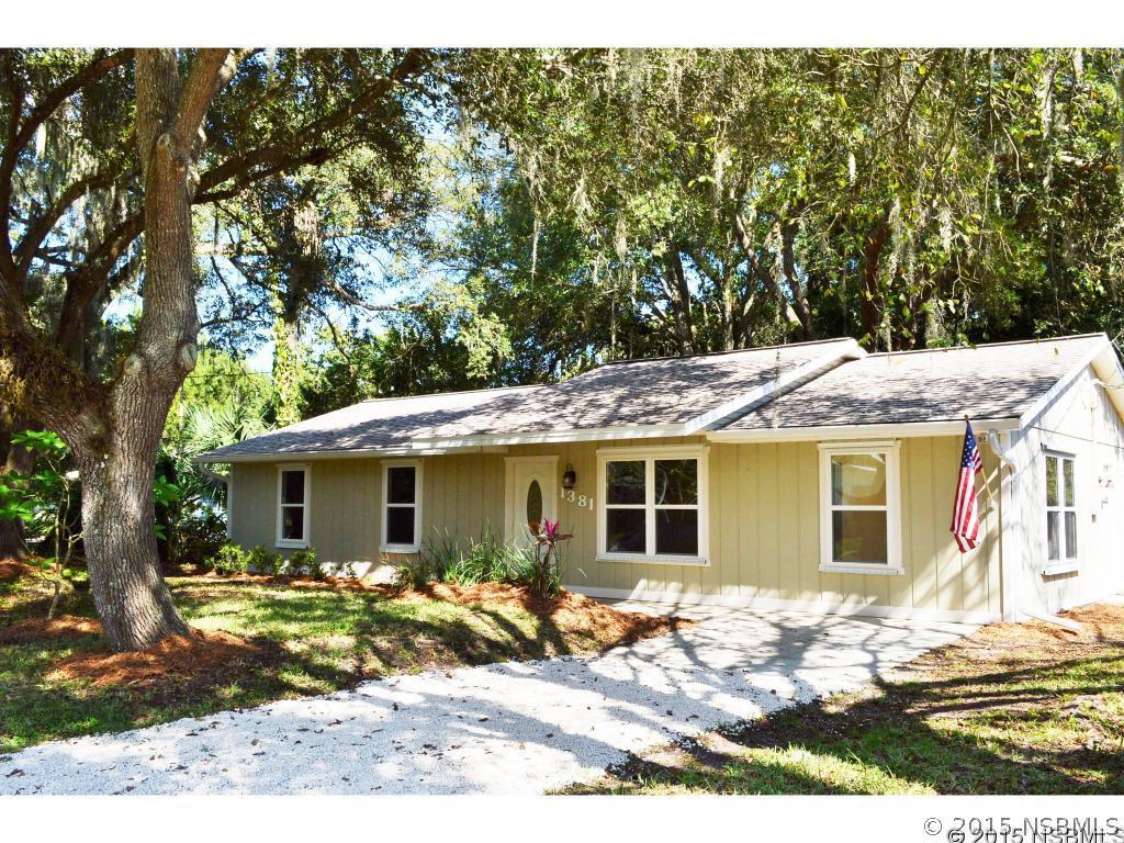 1381 James St., New Smyrna Beach, FL 32168