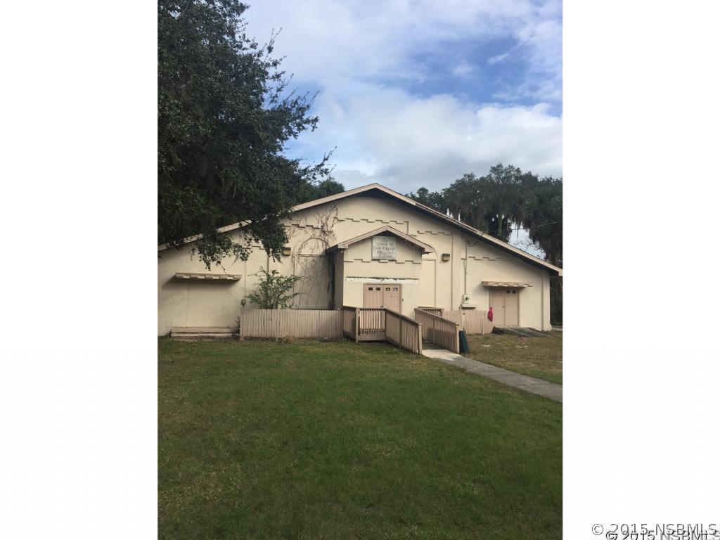 303 Faulkner St., New Smyrna Beach, FL 32168