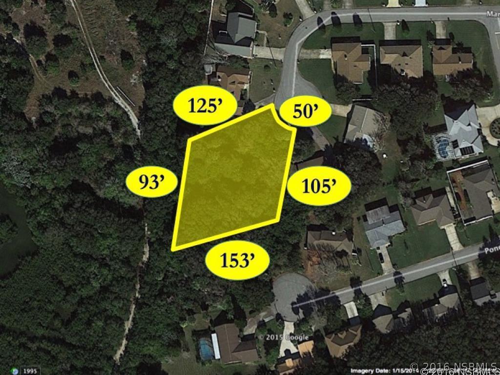 120 Marie Dr., Ponce Inlet, FL 32127