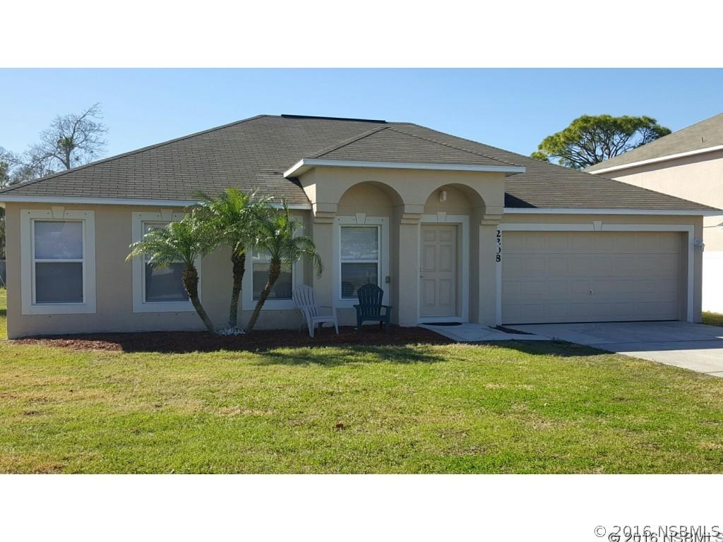2208 Travelers Palm Dr., Edgewater, FL 32141