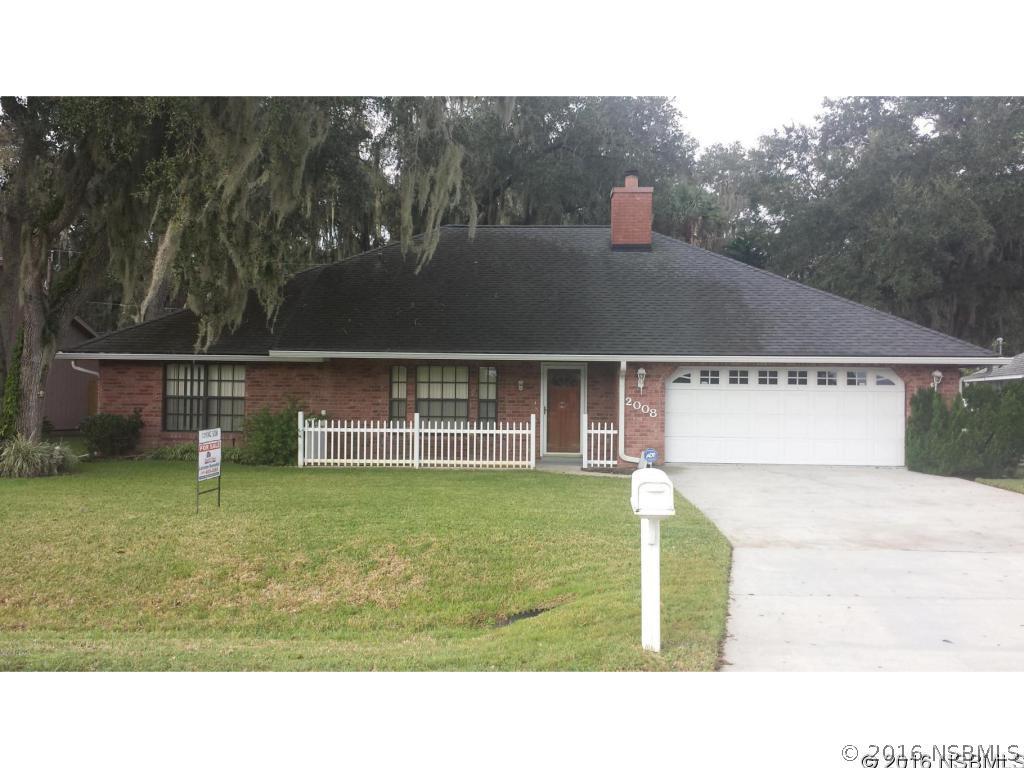 2008 Lime Tree Dr., Edgewater, FL 32141